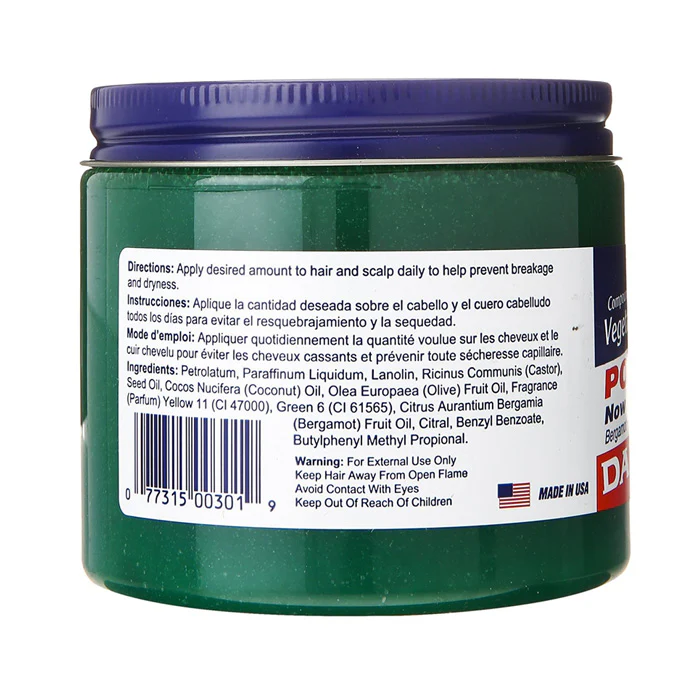 Dax Pomade With Vegetable Oils 7.5 / 14 oz - Image 3