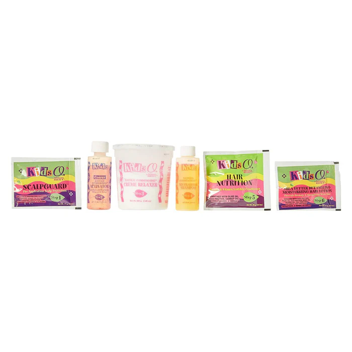 Africa's Best KIDS ORGANICS No-Lye Conditioning Relaxer System Kit (Regular/Coarse) - Image 5