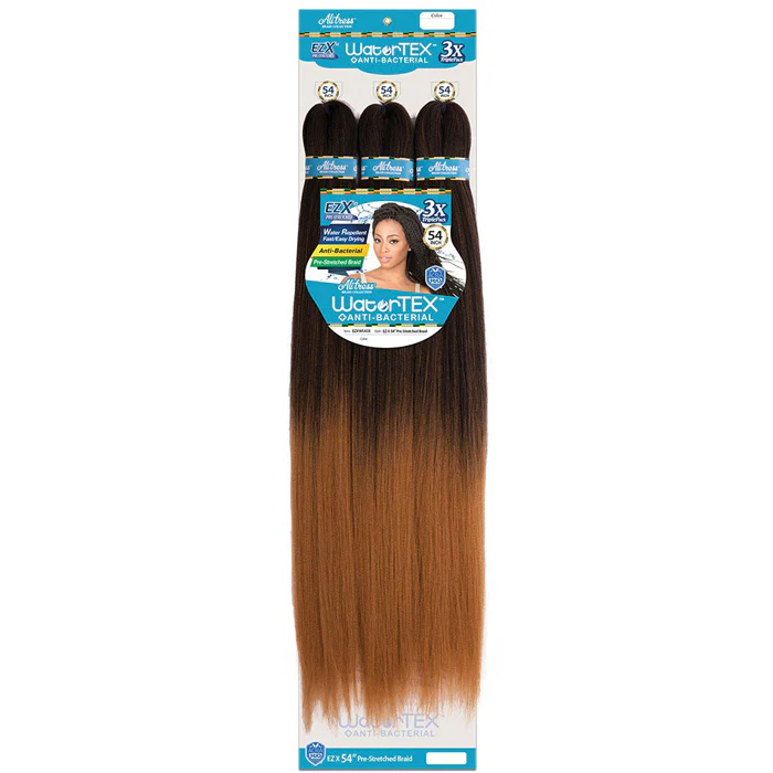AliTress WaterTex Crochet Braids - PRE-STRETCHED 44/64" 3X - Image 7