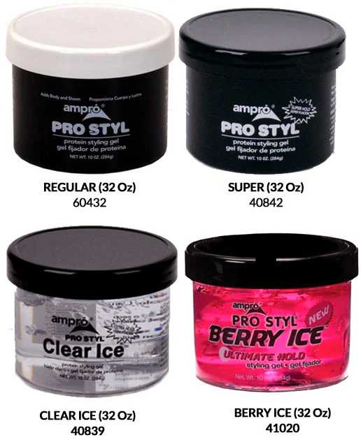 Ampro Prostyle Protein Styling Gel 32 Oz (SUPER) - Image 2