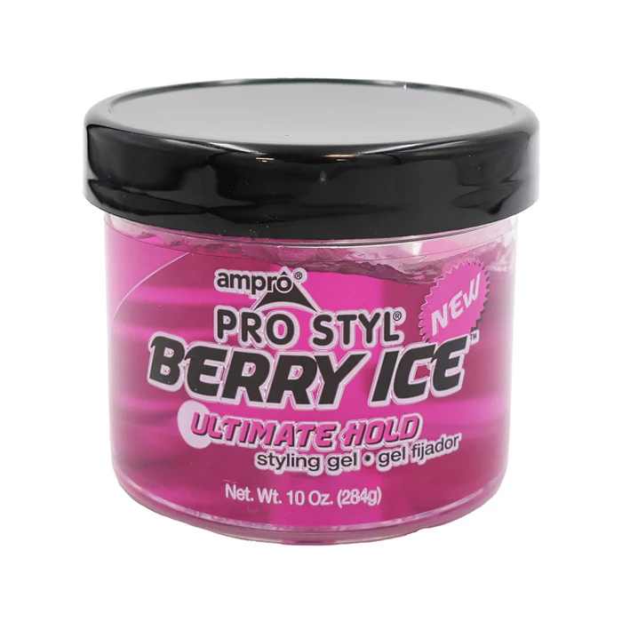 Ampro Prostyle Protein Styling Gel 6 Oz ( REGULAR / SUPER / CLEAR ICE / BERRY ICE ) - Image 4