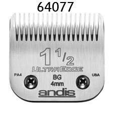 Andis Clipper Blades for Model BG, BG-2, BGG, BGC, BGR, BGR+, MBG - Image 4