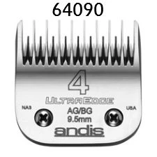 Andis Clipper Blades for Model BG, BG-2, BGG, BGC, BGR, BGR+, MBG - Image 6