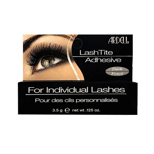 Ardell Lash Tite Adhesive for Individual lashes 1/8 oz Clear, Dark - Image 3