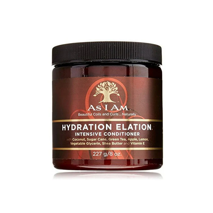 As I Am Intensive Conditioner - HYDRATION ELATION 8 oz - Image 2