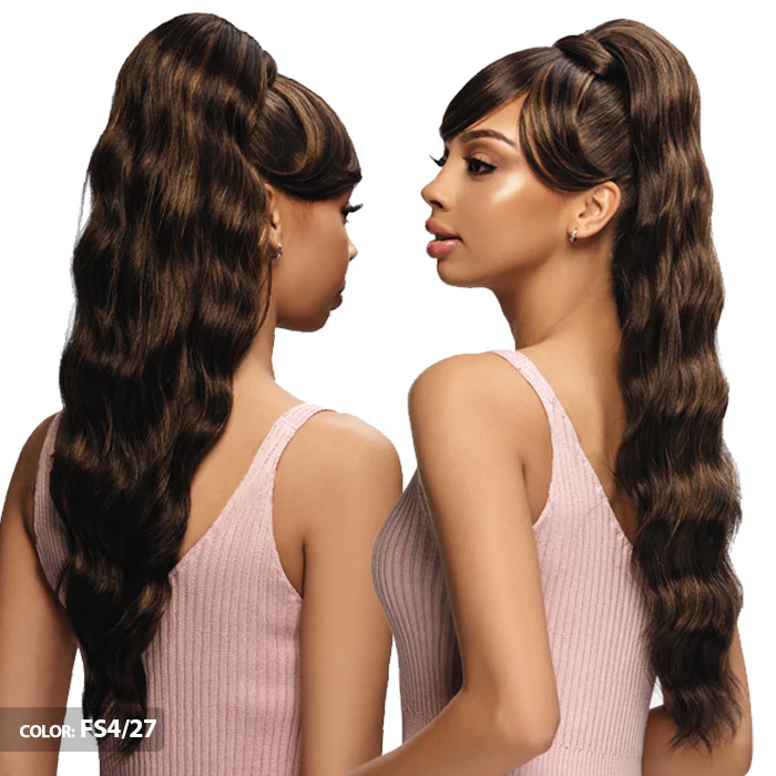 Bang N Pony by Vivica A Fox Ponytail Hair Pieces - BP-MADDER - Image 2