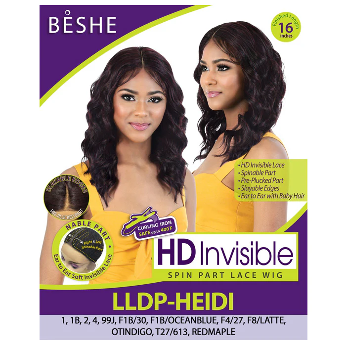 Beshe HD Spin Nable Part Lace Front Wig - LLDP-HEIDI - Image 4