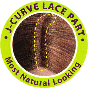 Beshe Lady J-Part Lace Wig - LLDP 515 - Image 4