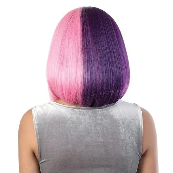 Beshe Lady Lace Zig Zag Part Lace Front Wig - LLZ JAMIE - Image 3
