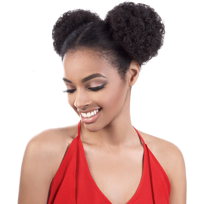 Beshe Ponytail Curlable PT AFRO 2PC - Image 2