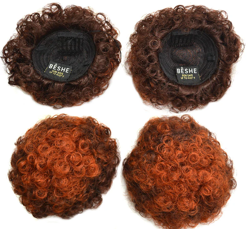 Beshe Ponytail Curlable PT AFRO 2PC - Image 4