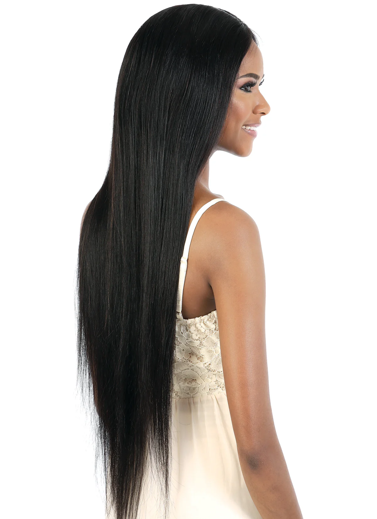 Beshe Seduction 100% Brazilian Virgin Remy Human Hair HD 13"x5" T Part Lace Wig - HLP.ST STRAIGHT 20-32" - Image 3