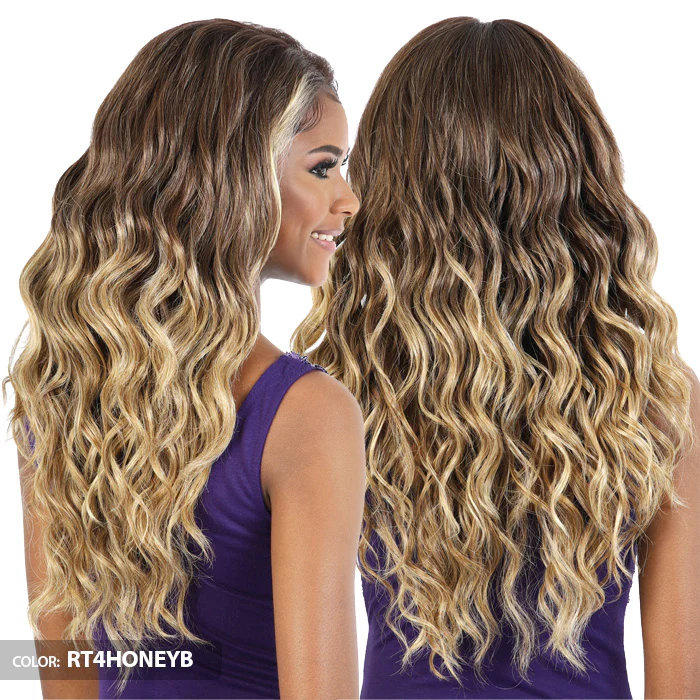 Beshe 13x7 Faux Skin HD Invisible Lace Front Wig - LS137.NIKA - Image 4