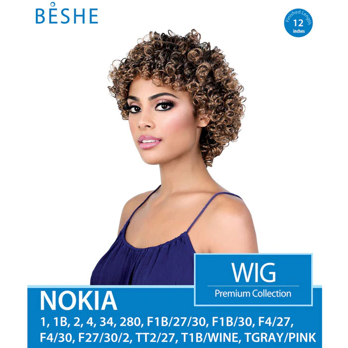 Beshe Full Wig - NOKIA - Image 6