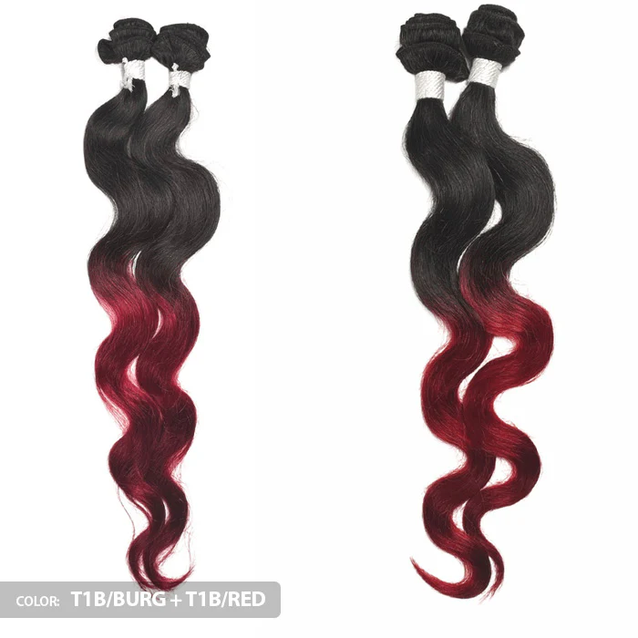 Black Diamond Pure Remi Unprocessed Human Hair Weave - BODY WAVE 10-22" - Image 4