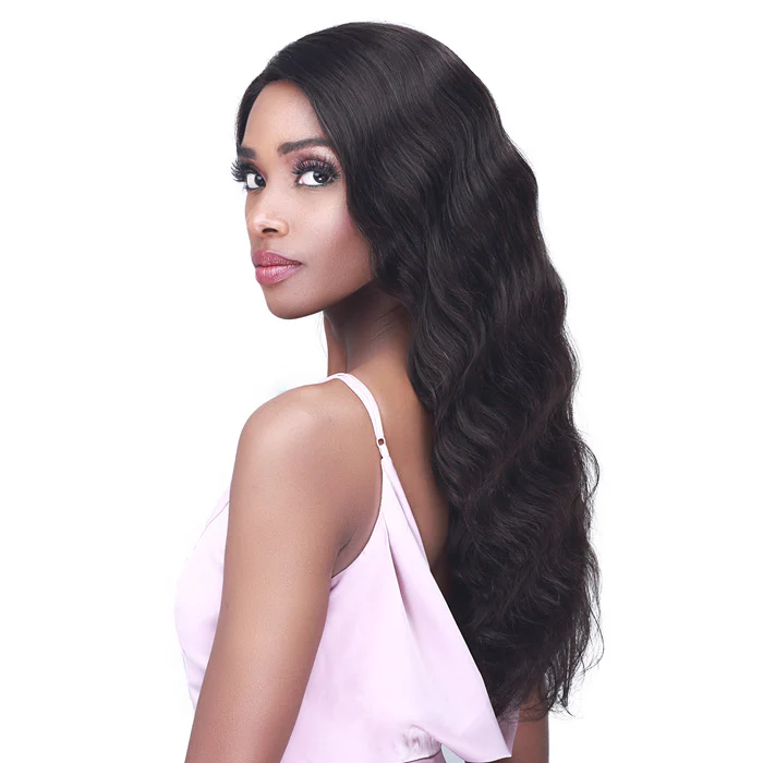 Bobbi Boss 100% Human Hair Deep Lace Wig - MHLF592 BODY WAVE 22 - Image 2