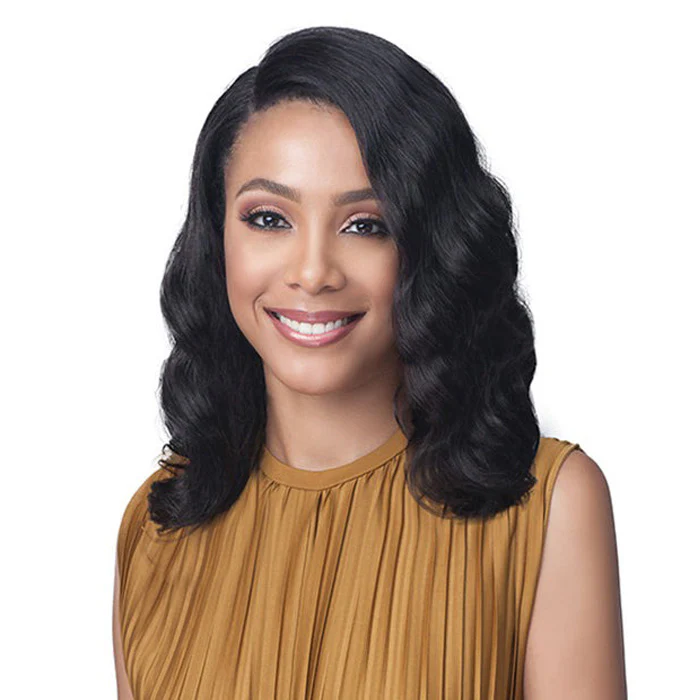 Bobbi Boss 100% Unprocessed Human Hair 13x5 Glueless Lace Front Wig - MHLF602 ARIANA