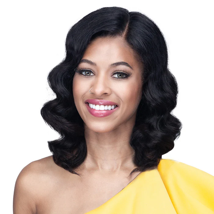 Bobbi Boss 100% Unprocessed Human Hair 5" Deep Lace Wig - MHLF570 JUDITH - Image 2