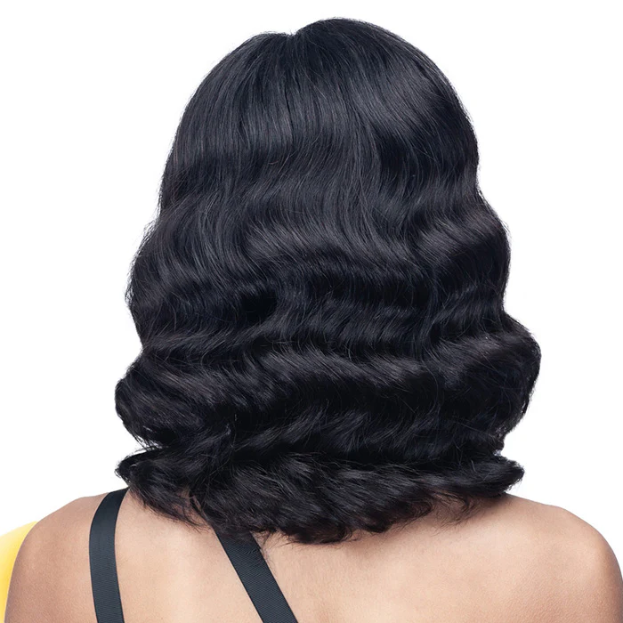 Bobbi Boss 100% Unprocessed Human Hair 5" Deep Lace Wig - MHLF570 JUDITH - Image 3