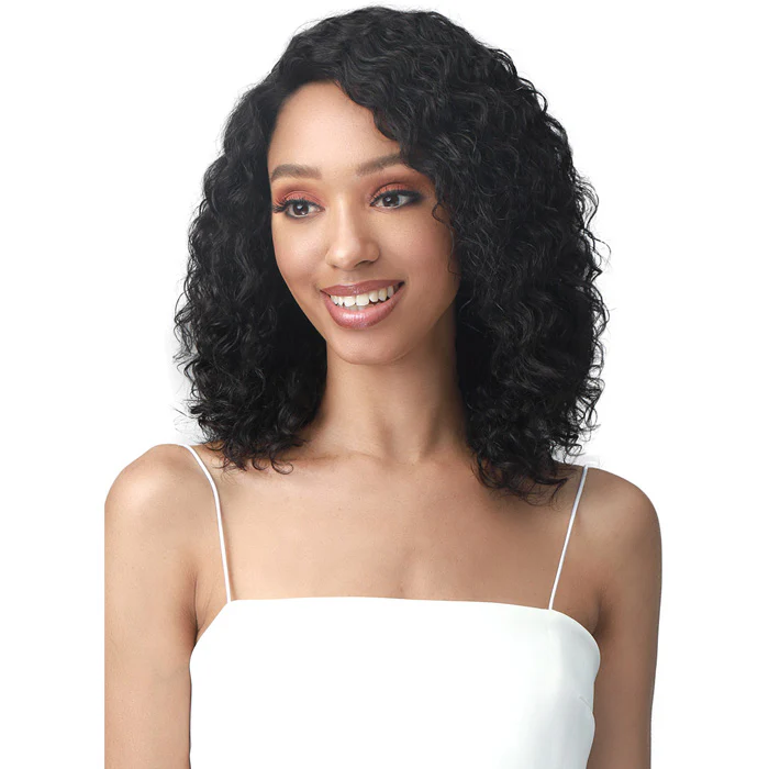 Bobbi Boss 100% Unprocessed Human Hair Lace Part Wig - MHLF435 SHEA