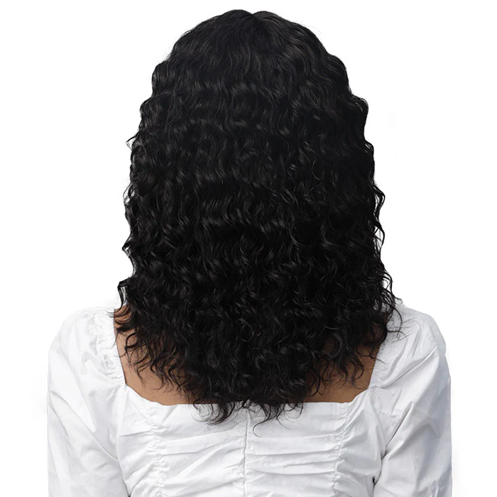 Bobbi Boss 100% Unprocessed Human Hair Wet & Wavy 5.5" Deep Lace Part Wig - MHLF441 MARGARET - Image 3