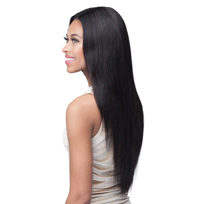 Bobbi Boss 100% Unprocessed Remy HD Lace Bundle Hair Wig -STRAIGHT 24" - Image 2