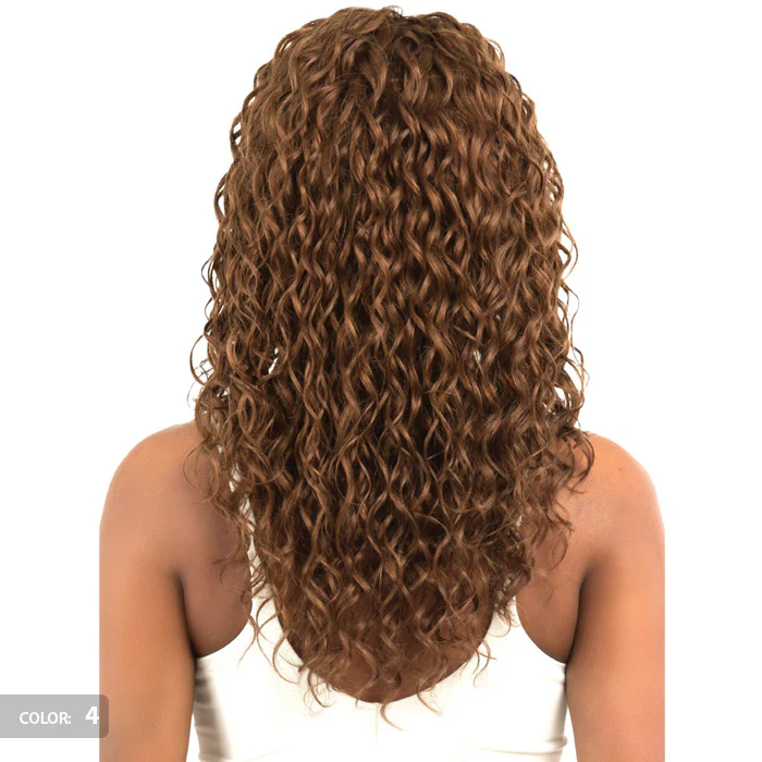 Bobbi Boss Active 100% Human Hair Headband Wig - MH1421 HB DEEP WAVE - Image 3