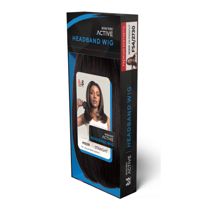 Bobbi Boss Active Headband Wig - M1019 HB STRAIGHT - Image 3