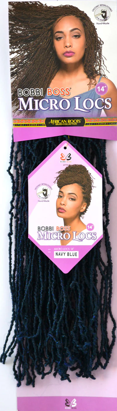 Bobbi Boss African Roots Braid Collection MICRO LOCS 14 Inch - Image 4