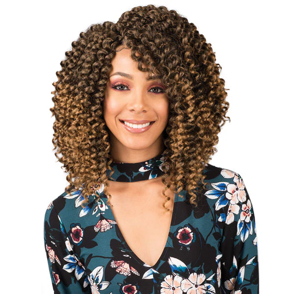Bobbi Boss African Roots Braid Collection Crochet Braid BRAZILIAN DEEP TWIST 10"