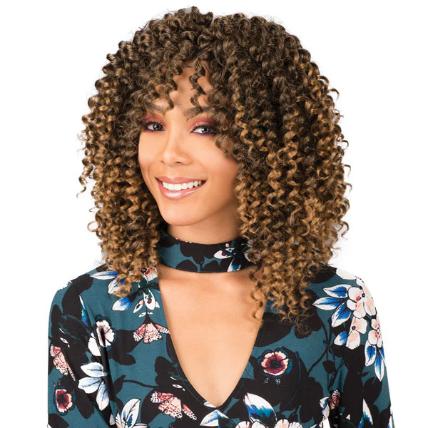 Bobbi Boss African Roots Braid Collection Crochet Braid BRAZILIAN DEEP TWIST 10" - Image 2