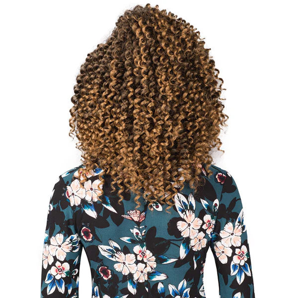 Bobbi Boss African Roots Braid Collection Crochet Braid BRAZILIAN DEEP TWIST 10" - Image 3
