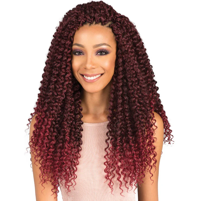 Bobbi Boss African Roots Braid Collection Crochet - BRAZILIAN WATER CURL 18"