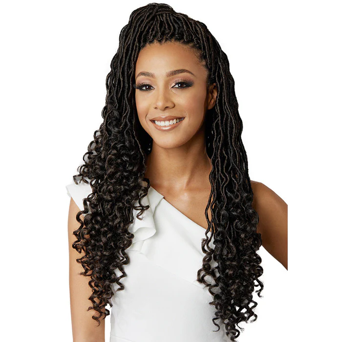 Bobbi Boss African Roots Braid Collection Crochet GODDESS LOCS 14 Inch - Image 2