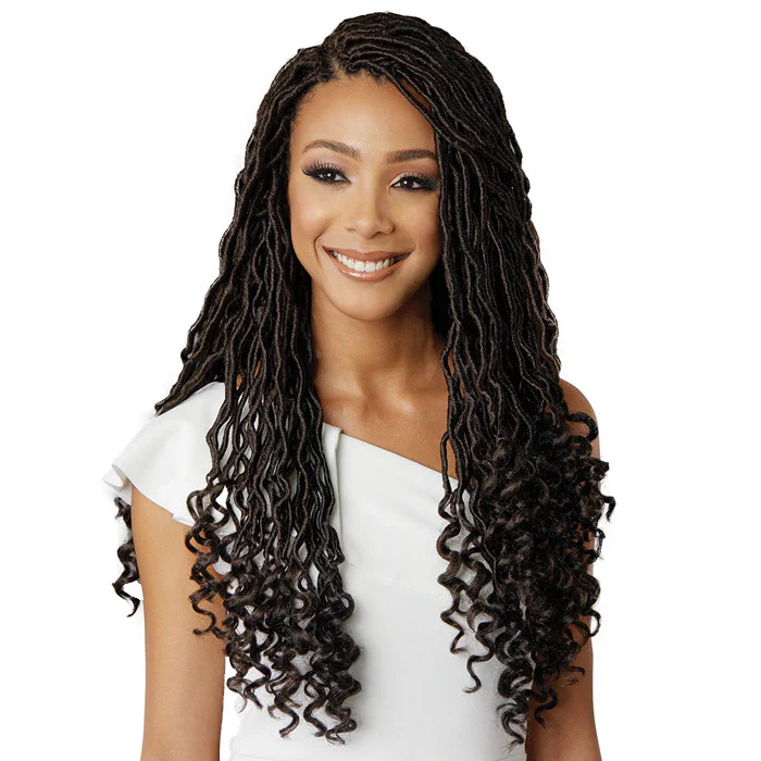 Bobbi Boss African Roots Braid Collection Crochet GODDESS LOCS 14 Inch - Image 3