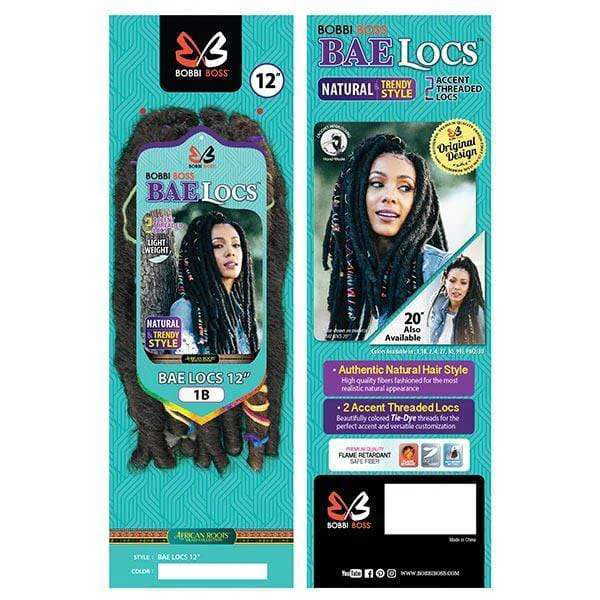 Bobbi Boss African Roots Crochet Braid - BAE LOCS GOLD 20" - Image 3