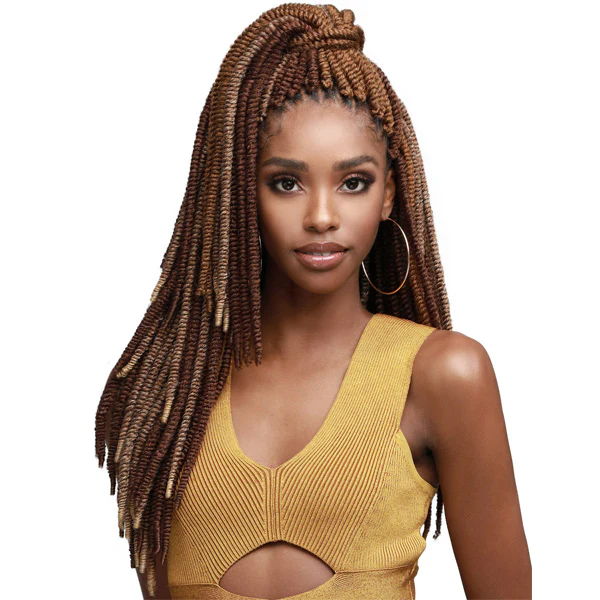 Bobbi Boss African Roots Crochet Braid - BOMBA NUBIAN TWIST 18" - Image 3