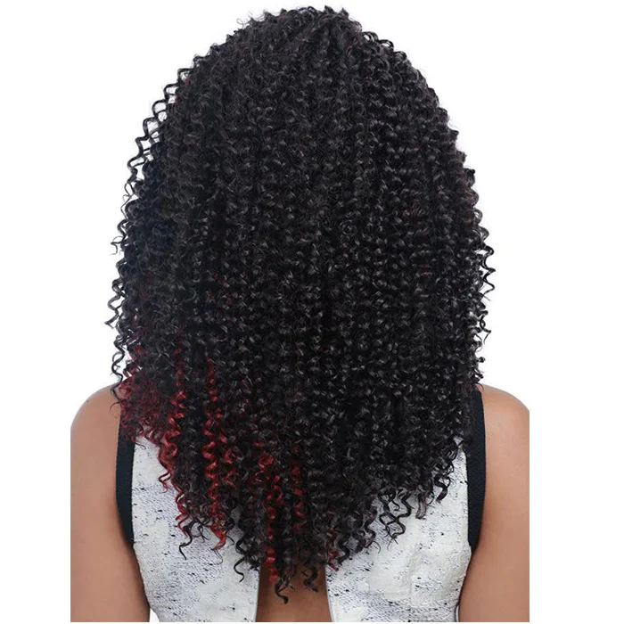 Bobbi Boss African Roots Crochet Braid - WATER WAVE 12" - Image 3