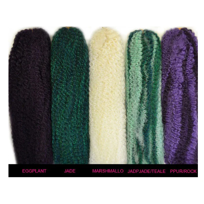 Bobbi Boss African Roots Crochet Braids - JAMAICA RASTA BRAID 40" - Image 4