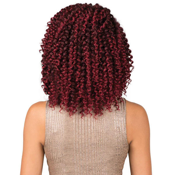 Bobbi Boss African Roots Pre-Looped Crochet Braid - BRAZILIAN WATER WAVE 10" - Image 3