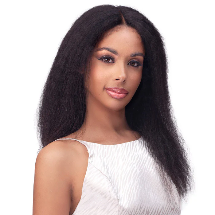 Bobbi Boss 5" Deep Part HD Lace Front Wig MHLF580 ANGE 20 - 100% UNPROCESSED HUMAN HAIR - Image 2