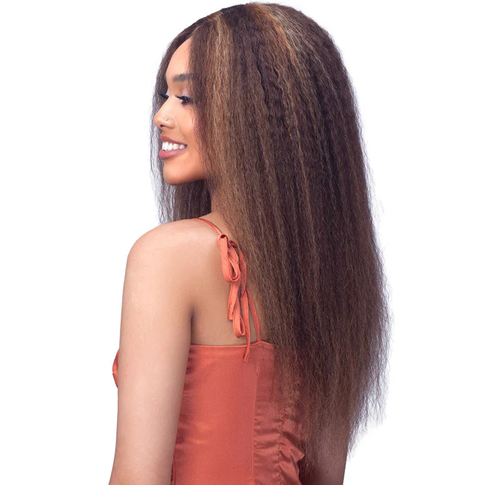 Bobbi Boss Boss Hair 5" Deep Part HD Lace Front Wig MHLF581 ANGE 24 - 100% UNPROCESSED HUMAN HAIR - Image 3