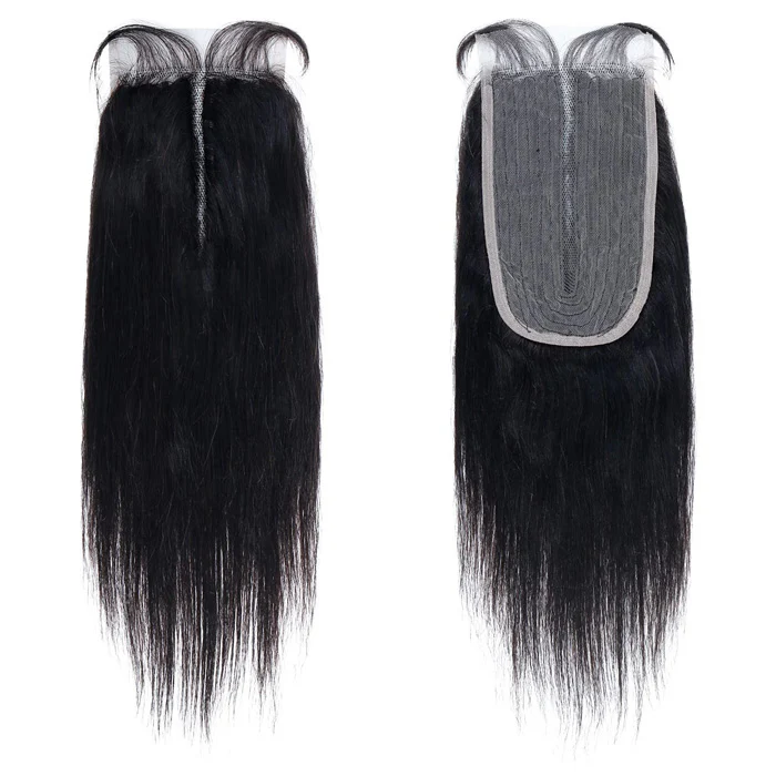 Bobbi Boss Bundle 100% Unprocessed Wet & Wavy 5" Lace Part Closure - WW PINEAPPLE CURL 12" - Image 3