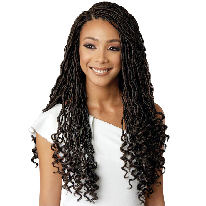 Bobbi Boss Crochet Braid - 3X DIVA LOCS 14"/ 18" - Image 3