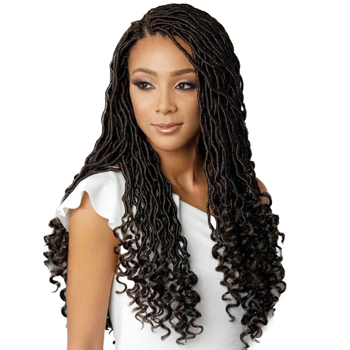 Bobbi Boss Crochet Braid - 3X DIVA LOCS 14"/ 18" - Image 4