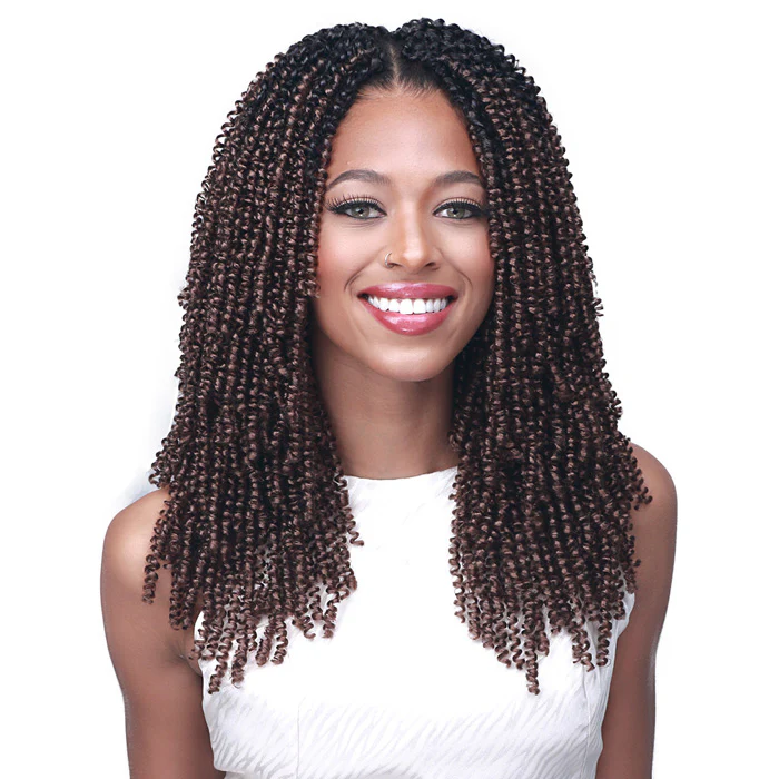 Bobbi Boss Crochet Pre-Looped Braid - 2X TWISTED COIL CURL - Image 2