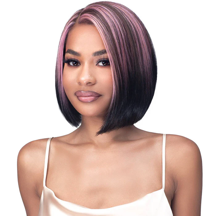 Bobbi Boss Crystal Clear Glueless Pre-Plucked 13x7 Deep HD Full Lace Wig - MLF609 ELINA - Image 2