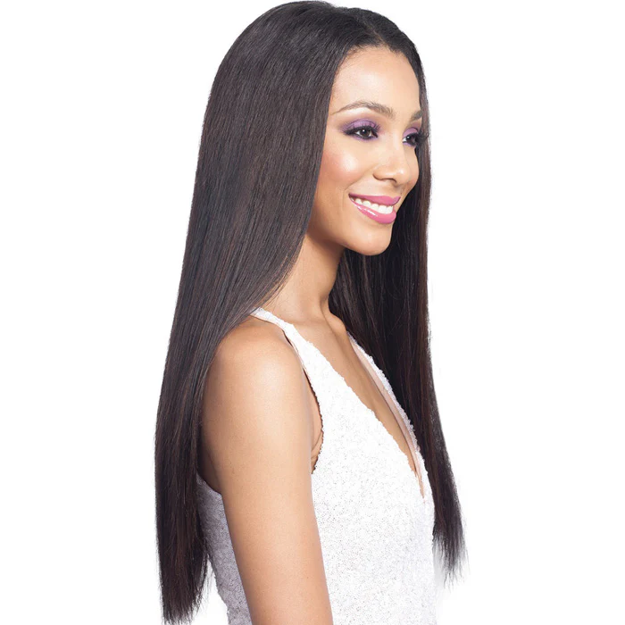 Bobbi Boss Forever NU 7 Weave - SOFT STRAIGHT 7 PCS ( 2x16/2x18/2x20+Closure) - Image 2