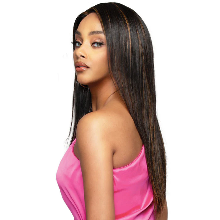 Bobbi Boss Glueless 100% Human Hair 13x7 HD Lace Front Wig - MHLF967 AVIANNA - Image 2