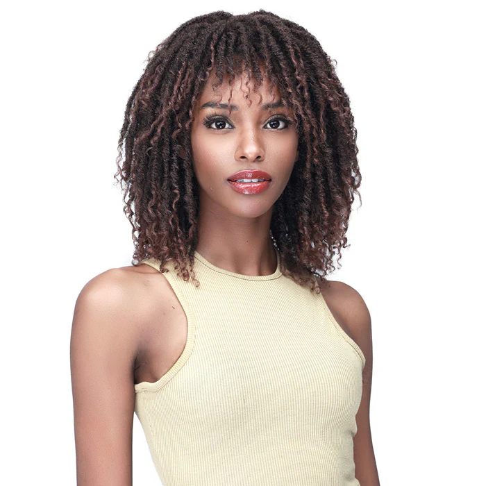 Bobbi Boss Hand Made Locs Flexfit Cap Wig - M1021 SOUL LOCS LONG - Image 2